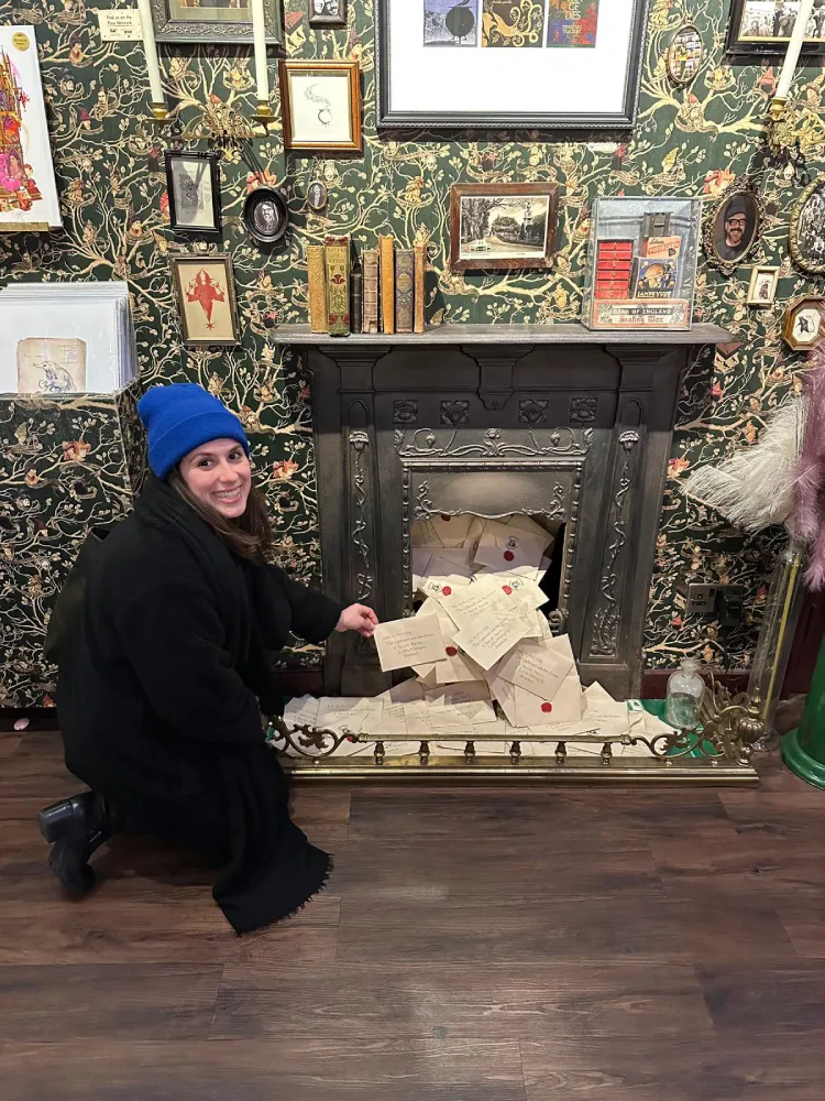 lettere harry potter a minalima