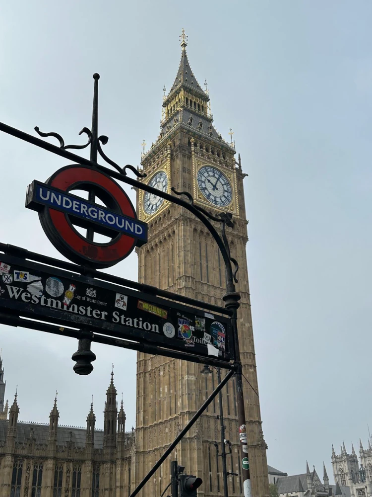 metro londra westminster 