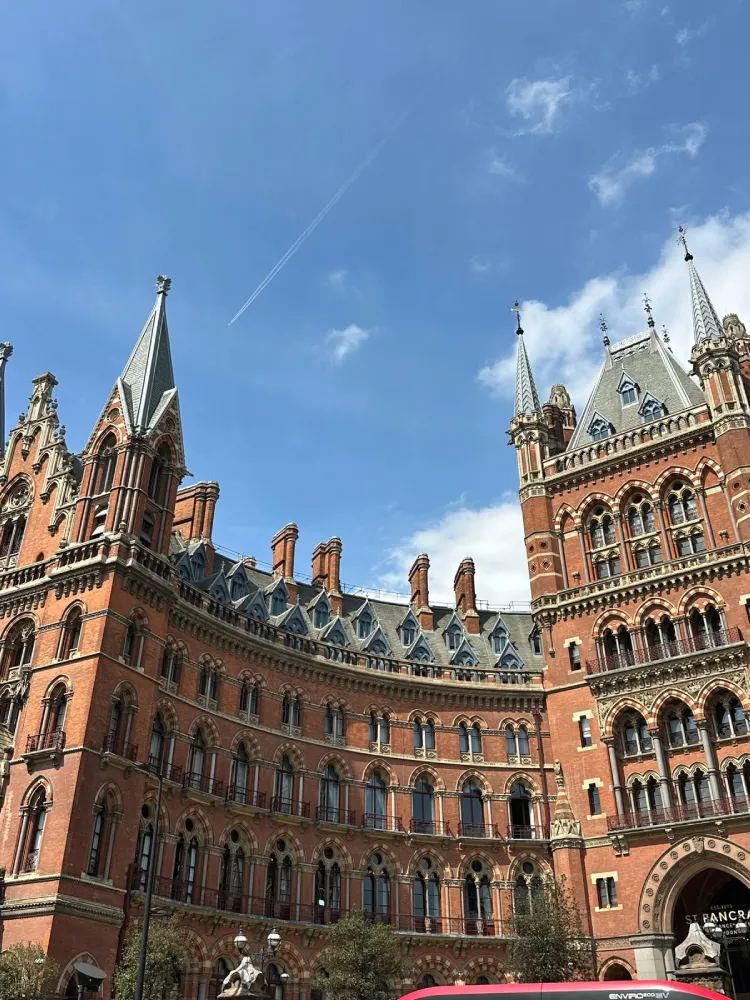 st pancras station