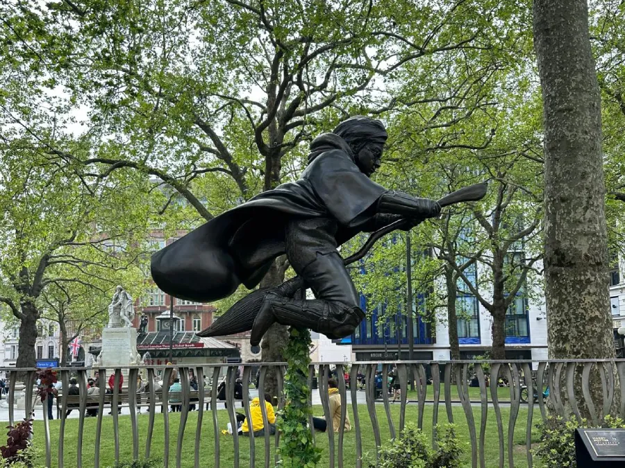 statua di harry potter