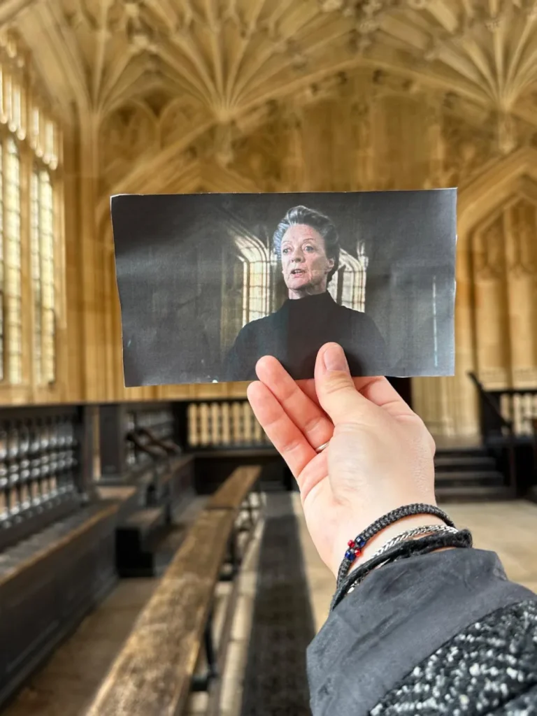 harry potter location a oxford