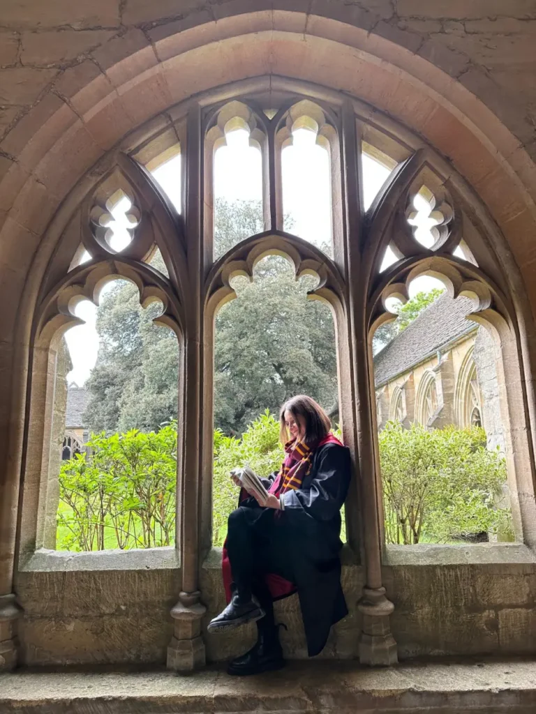 new college harry potter