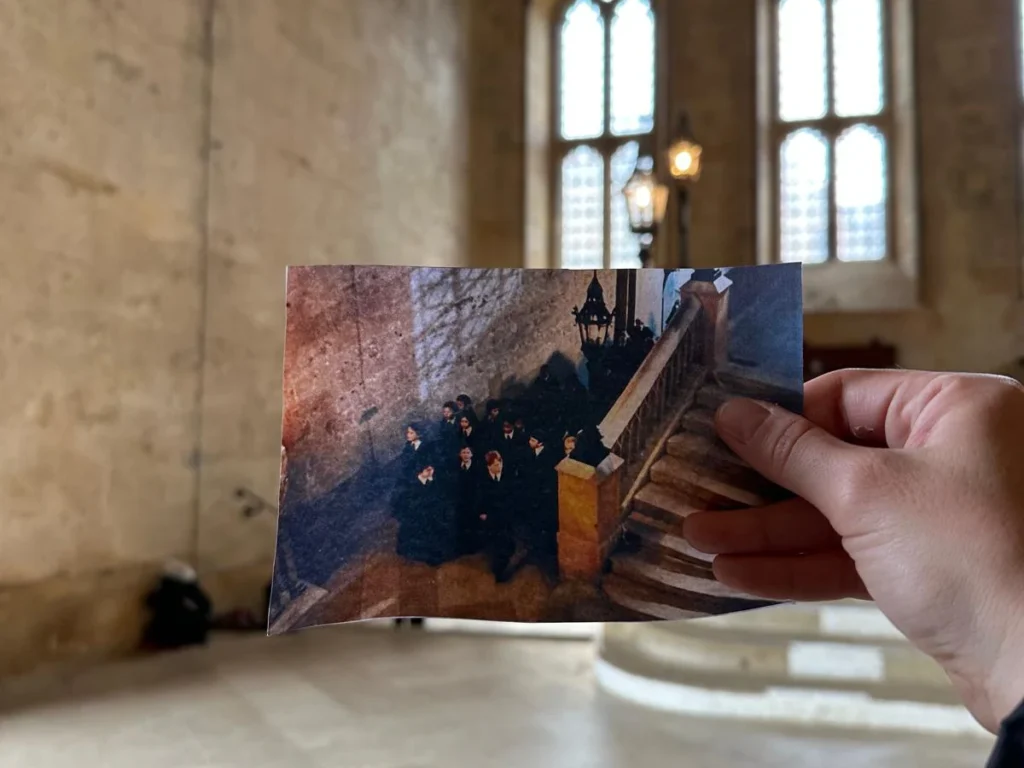 scalinata harry potter a oxford