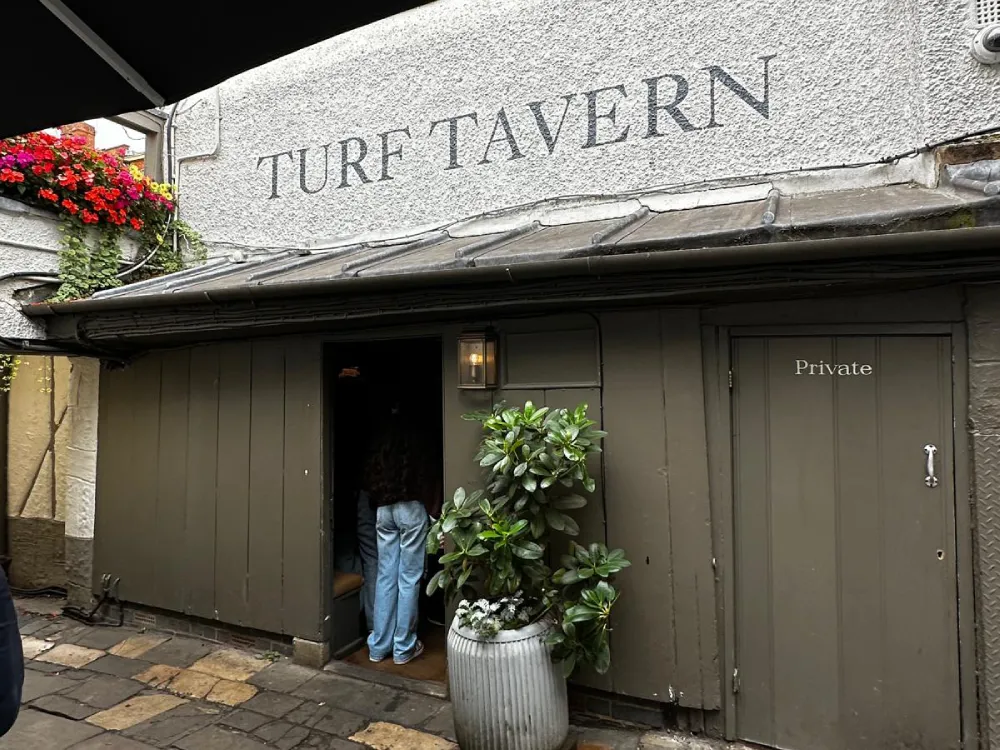 turf tavern harry potter