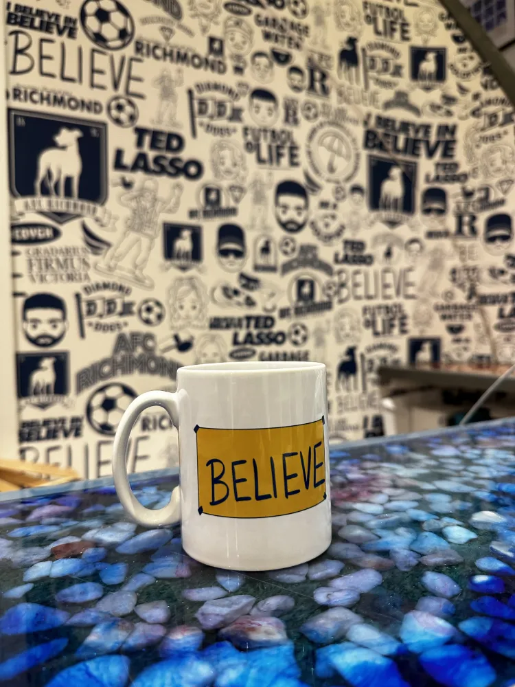 tazza believe ted lasso store