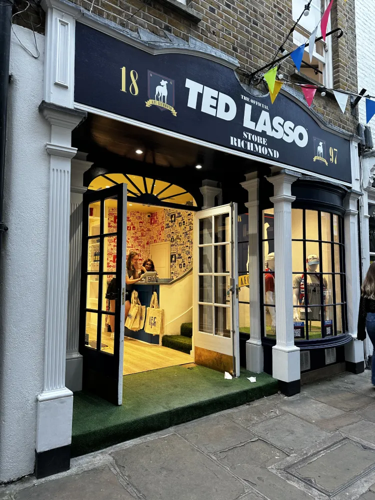 ted lasso store