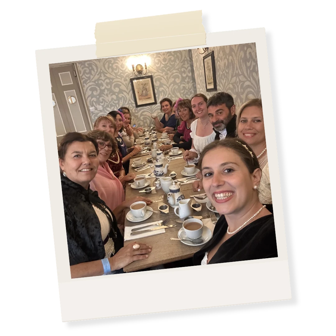 afternoon tea bridgerton tour