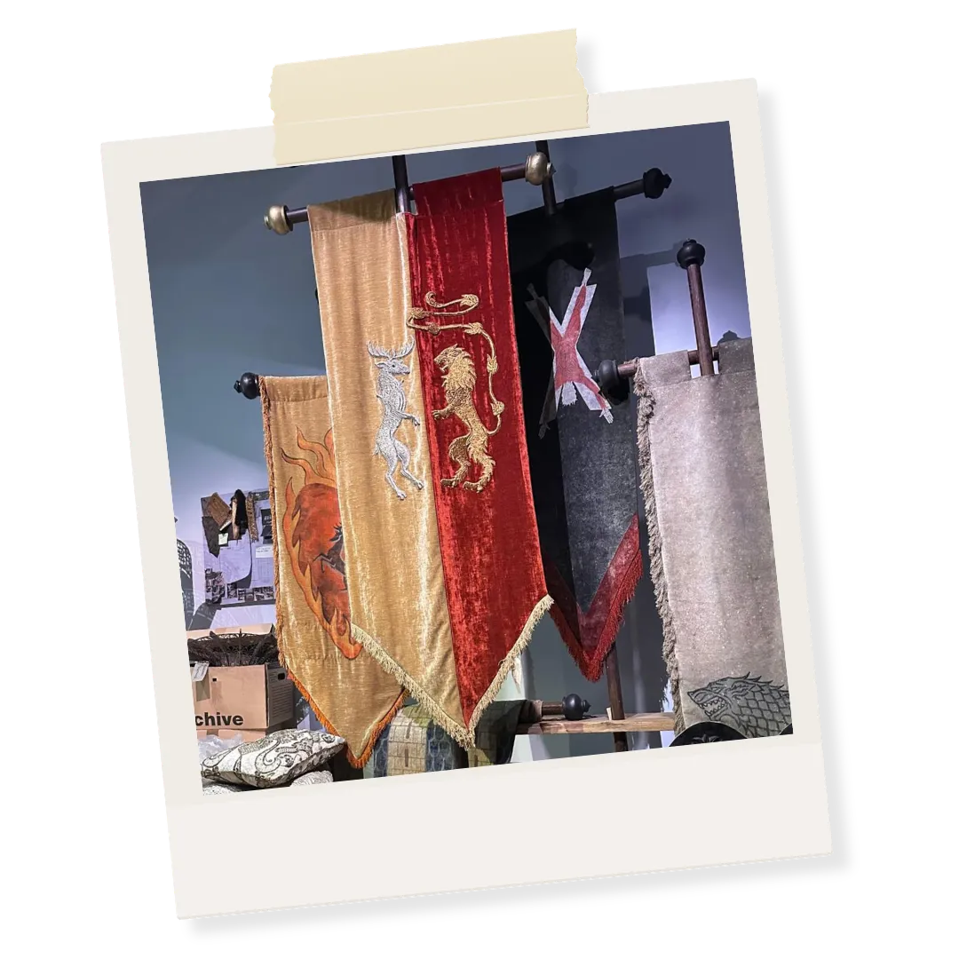 bandiere game of thrones