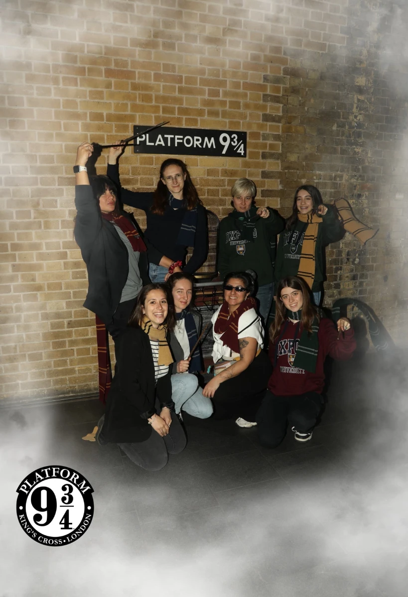 binario nove e tre quarti