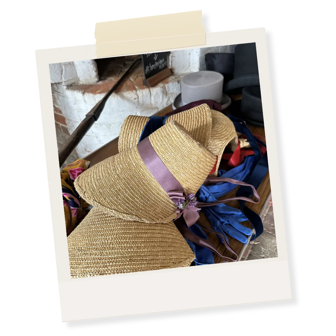 cappello jane austen