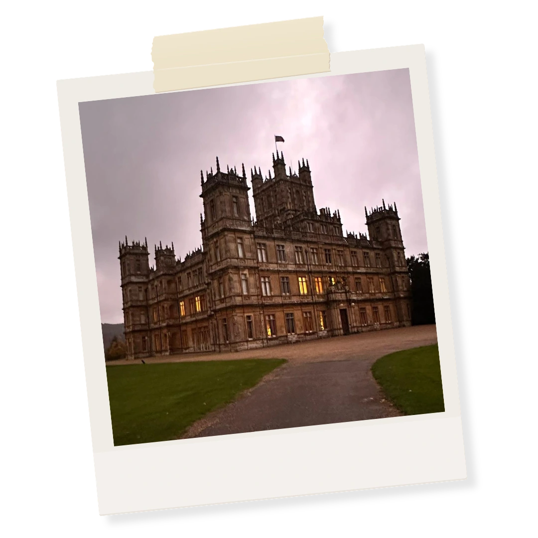 viaggio a tema downton abbey