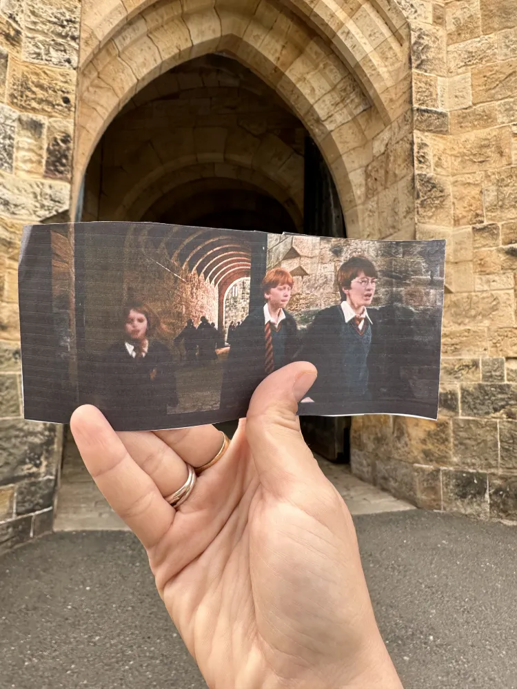 tour di harry potter a edimburgo