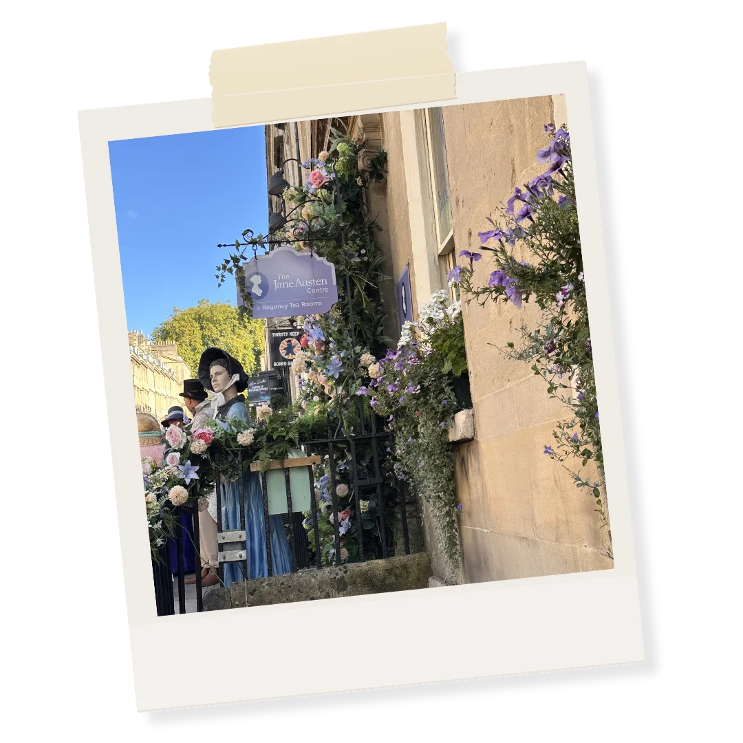 jane austen centre