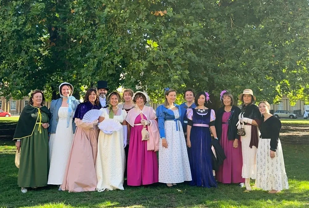 Jane Austen Festival a Bath: sei pronta a indossare il tuo abito?