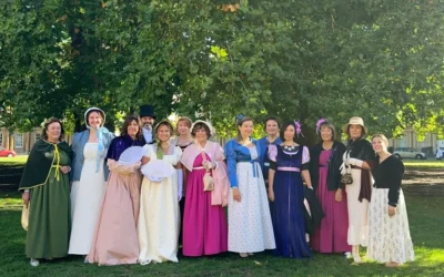 Jane Austen Festival a Bath: sei pronta a indossare il tuo abito?