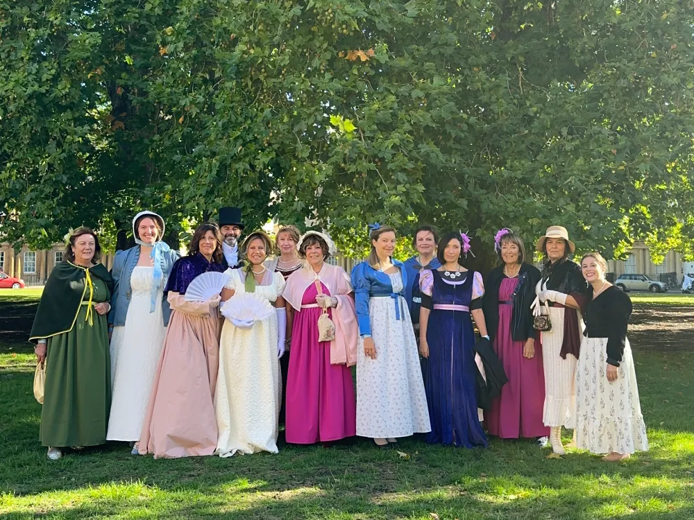 jane austen festival