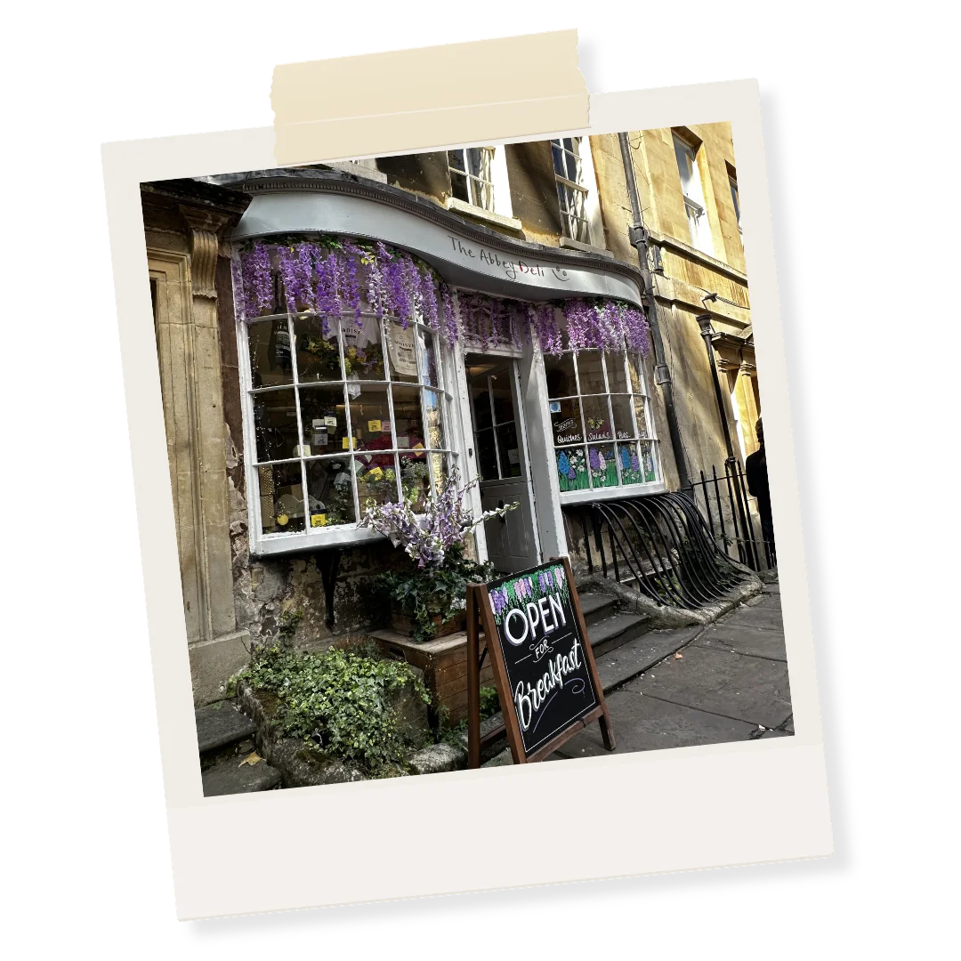 jane austen tour bath