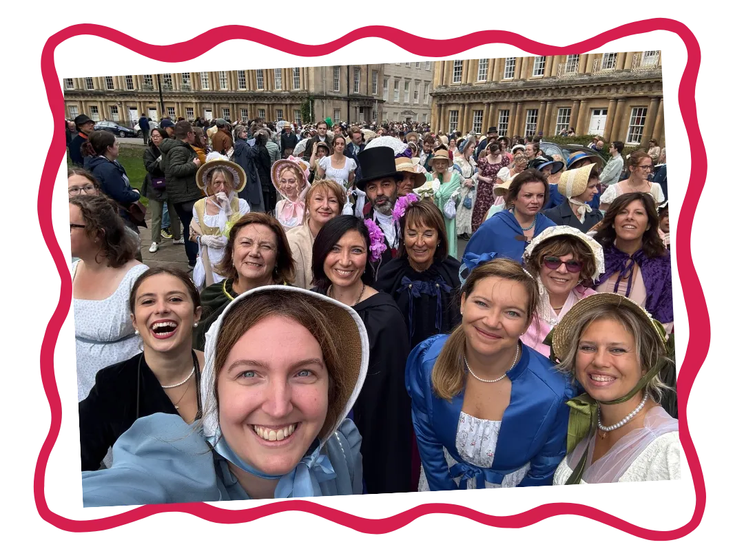 like a ton tour bridgerton