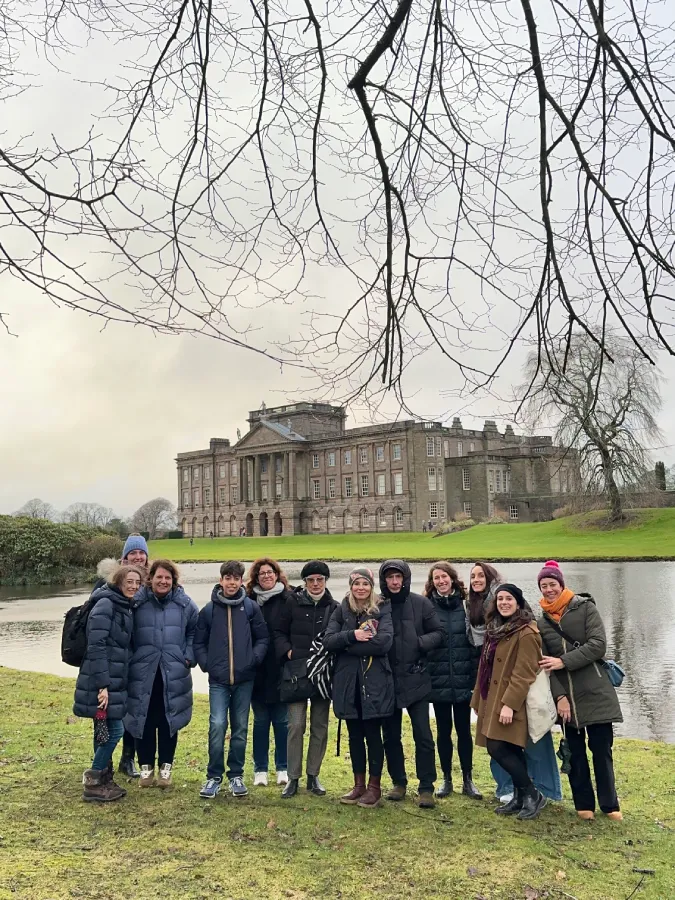 location di natale a pemberley