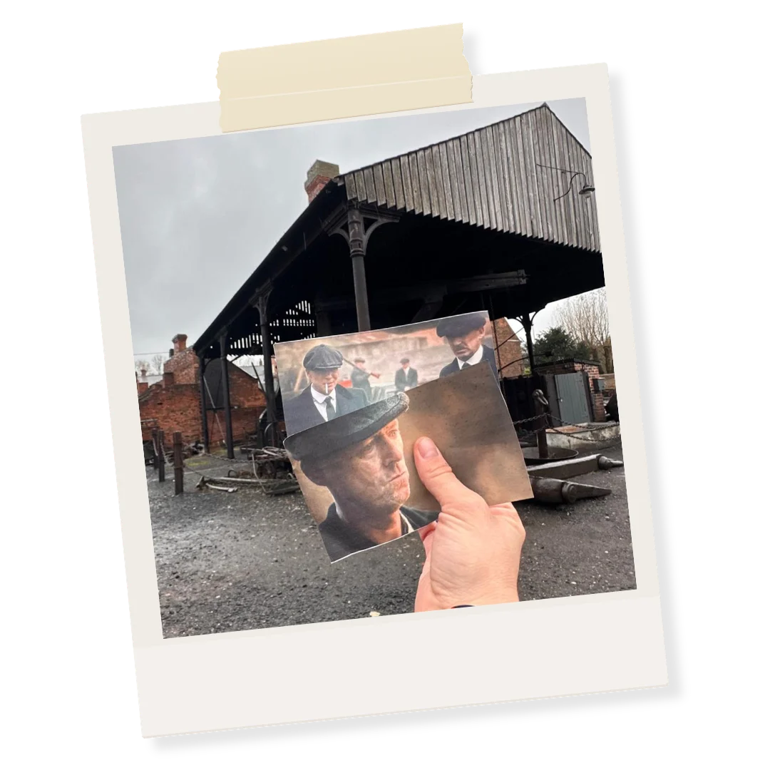 viaggio a tema peaky blinders