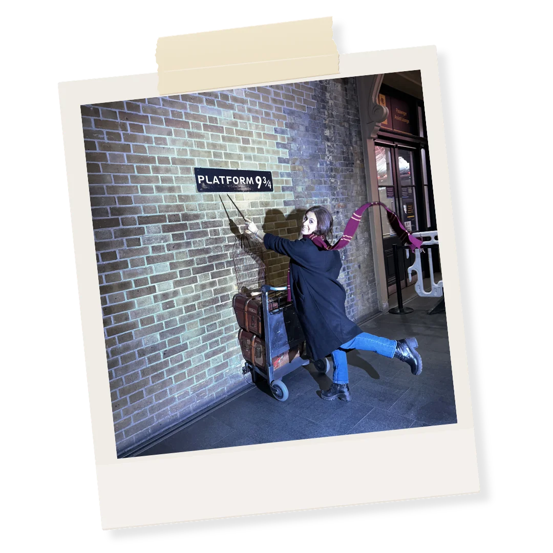 binario 9 e tre quarti a londra