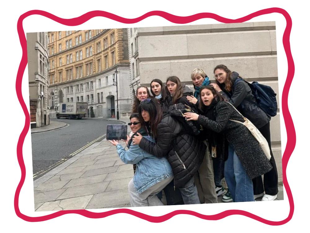 scena ron harry potter a londra