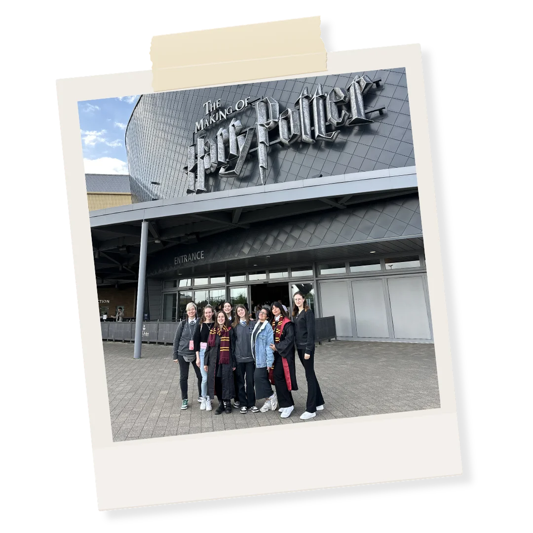 studios harry potter a londra