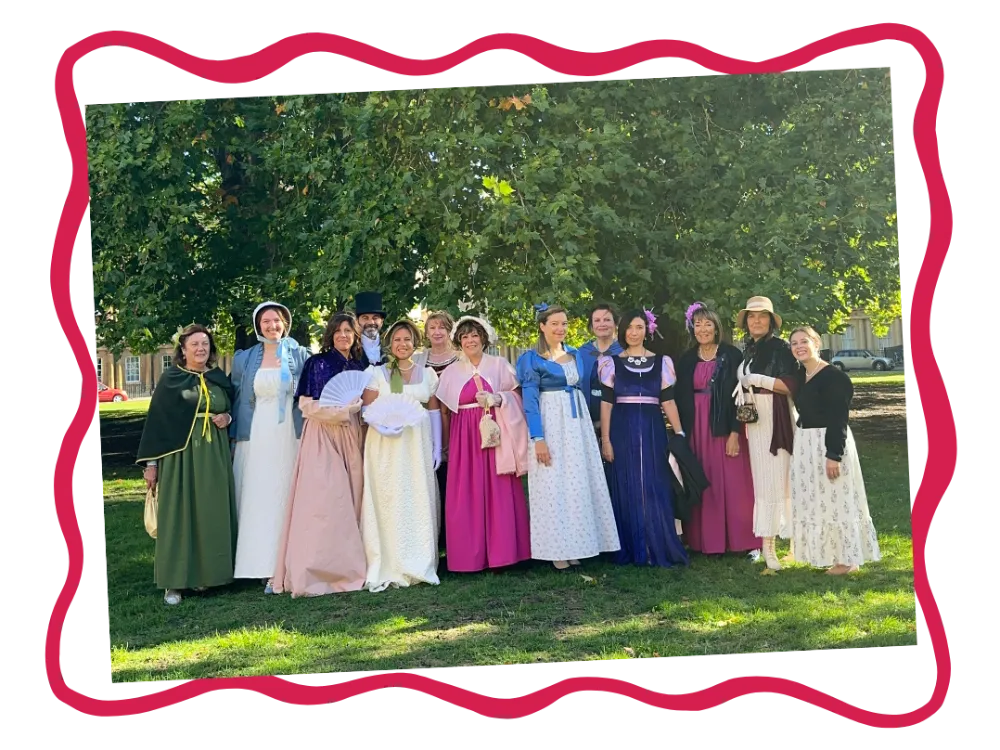 tour bridgerton a bath