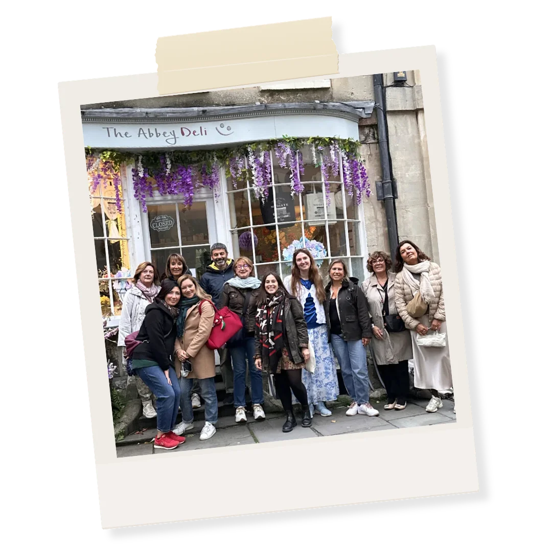 tour bridgerton italiano