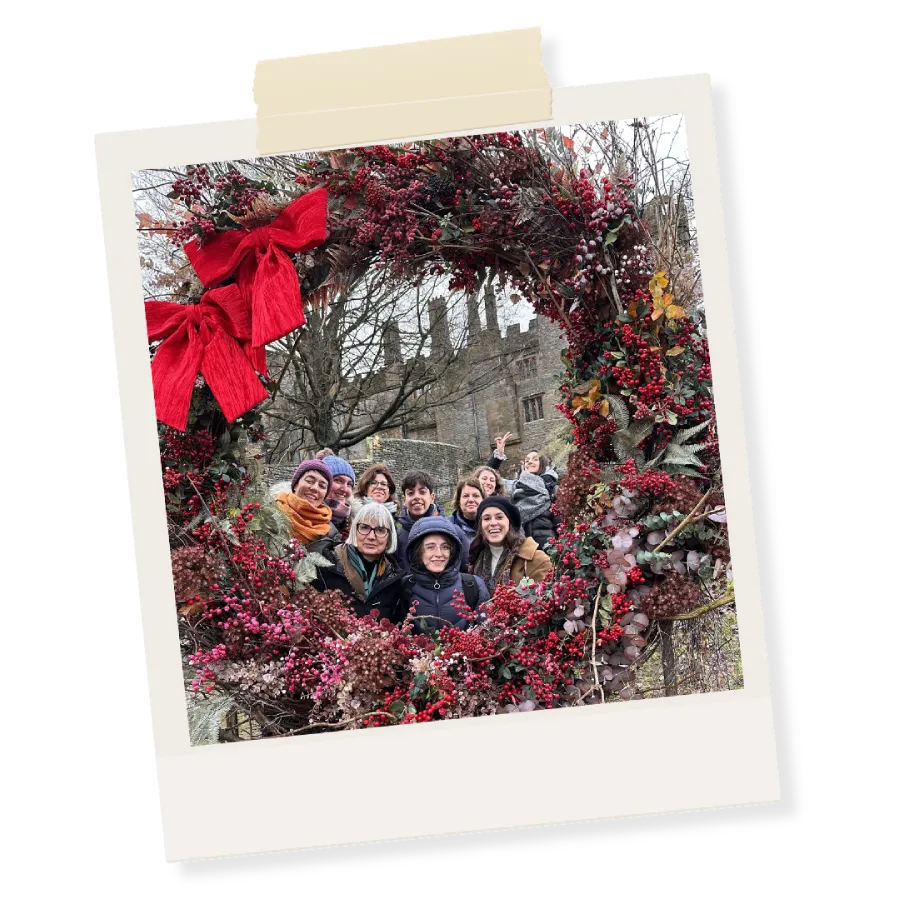 viaggio di natale a tema jane austen