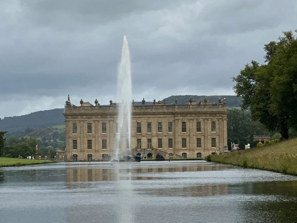 chatsworth orgoglio e pregiudizio