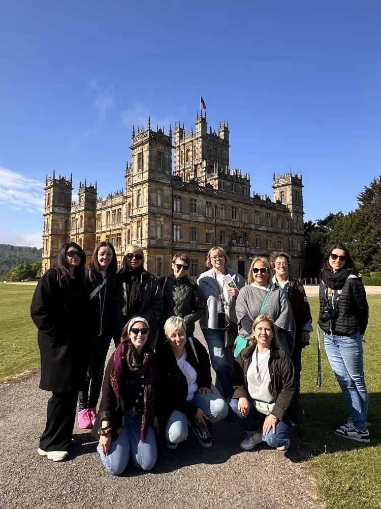 highclere castle downton abbey