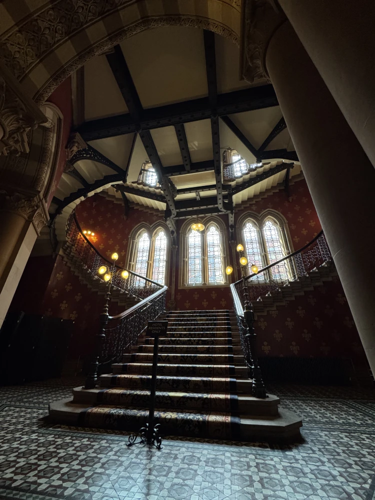 scala hotel san pancrazio londra