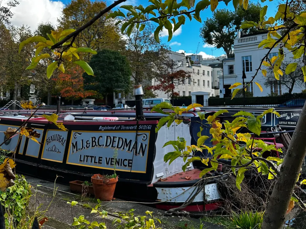 Regent&rsquo;s canal
