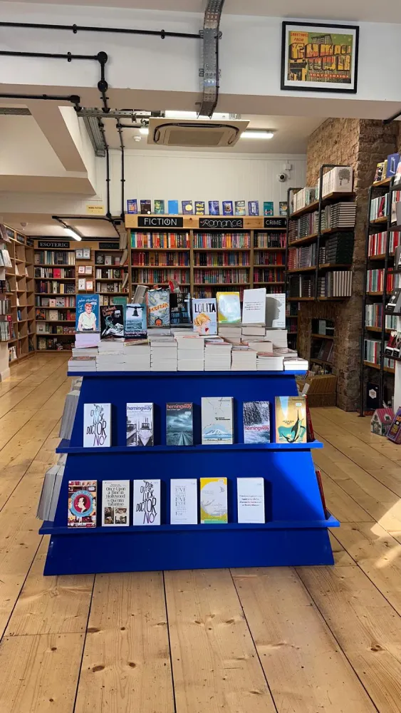 bookshop in camden