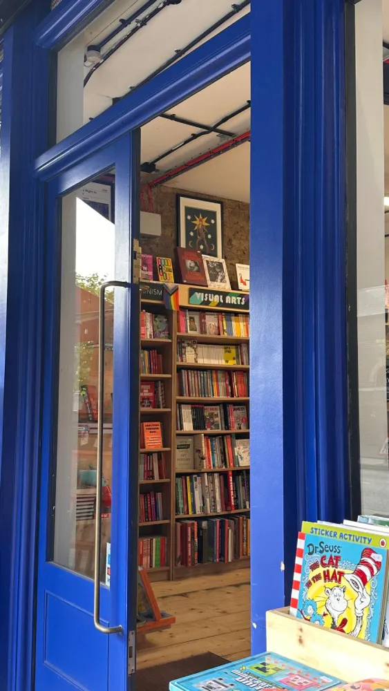 camden bookshop