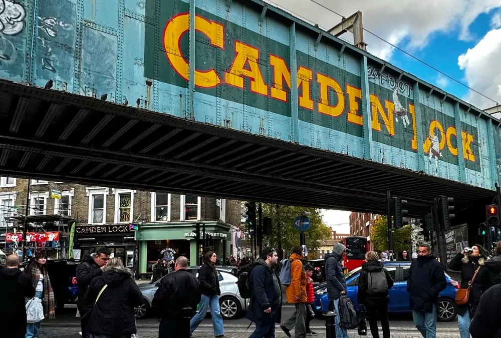 Cosa vedere a Camden town? Un pomeriggio nel quartiere punk di Londra