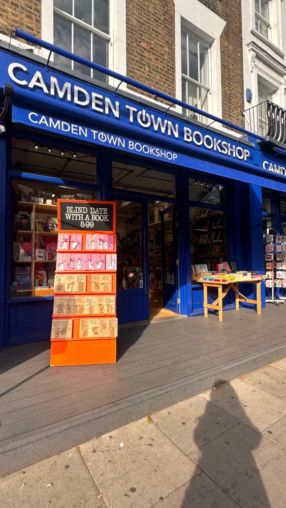 camden town bookshop
