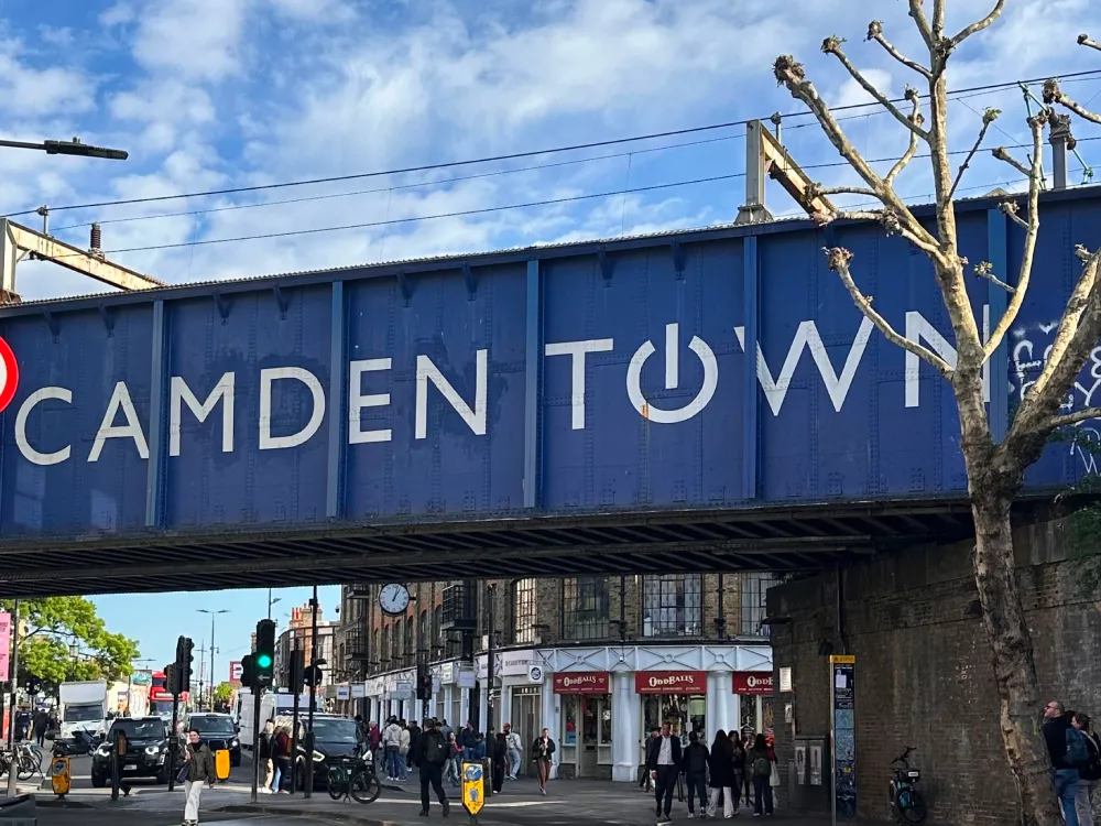 camden town cosa visitare