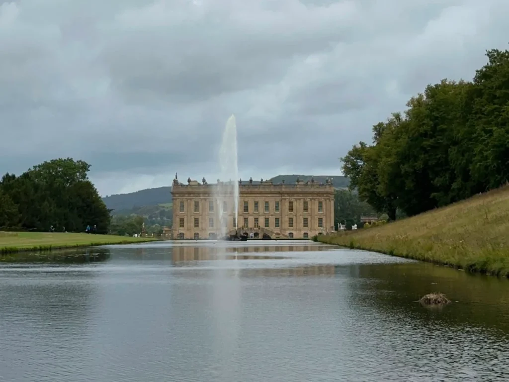 chatsworth house casa di mr darcy