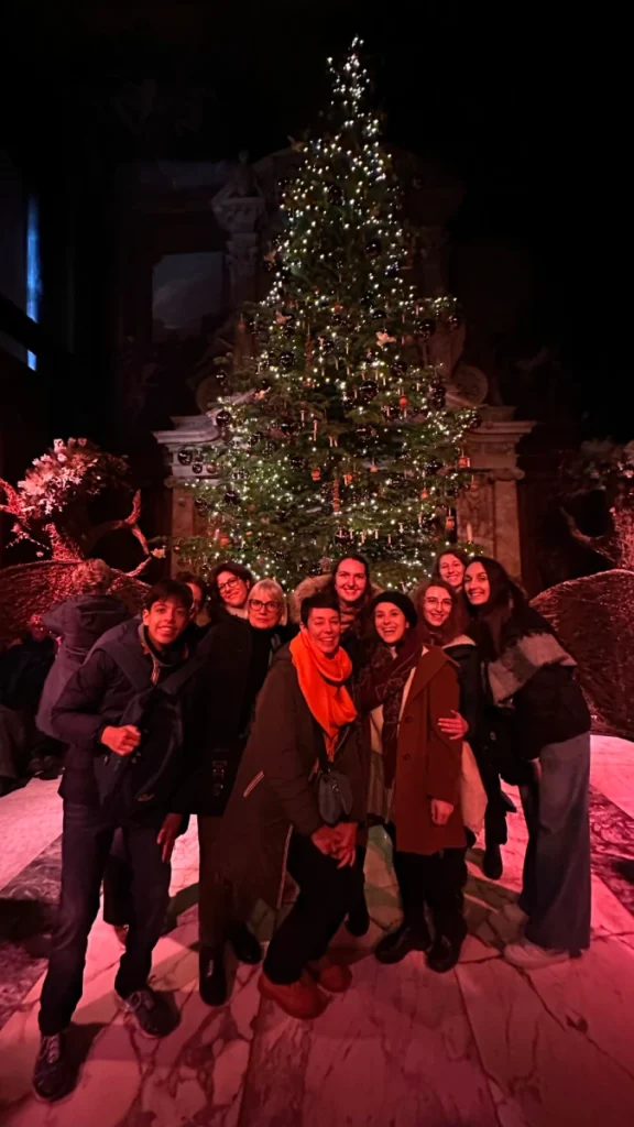 christmas a chatsworth house