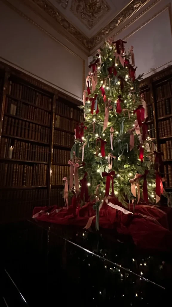 christmas at chatsworth house