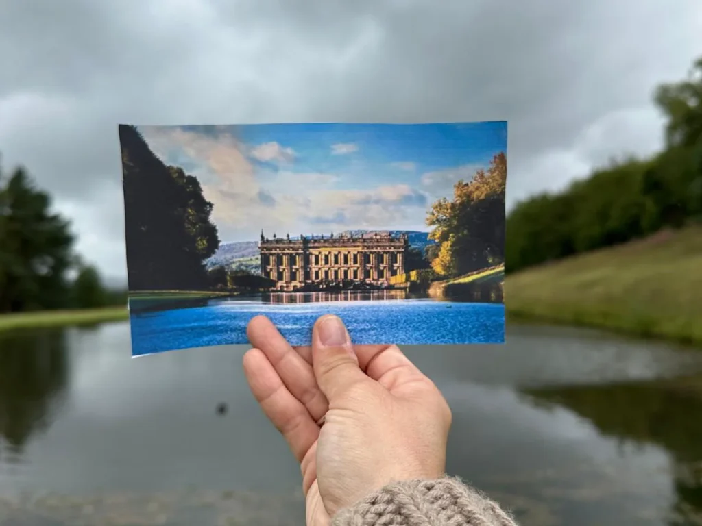 facciata chatsworth house
