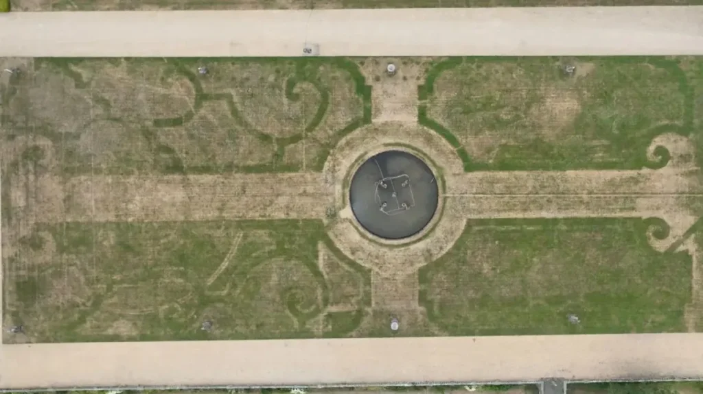 nuovo giardino di chatsworth house