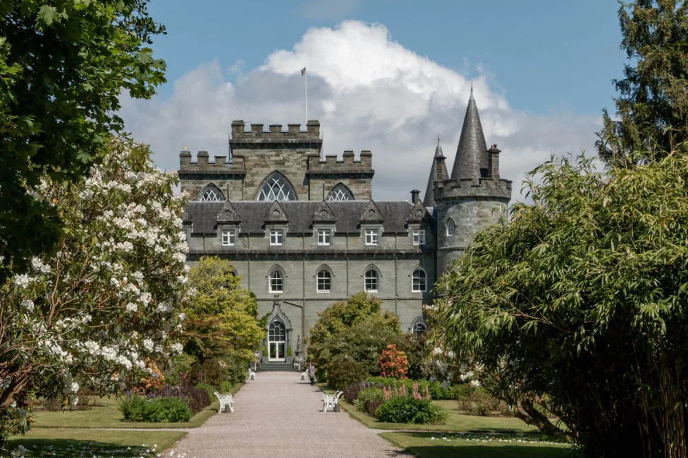 Inveraray Castle downton abbey