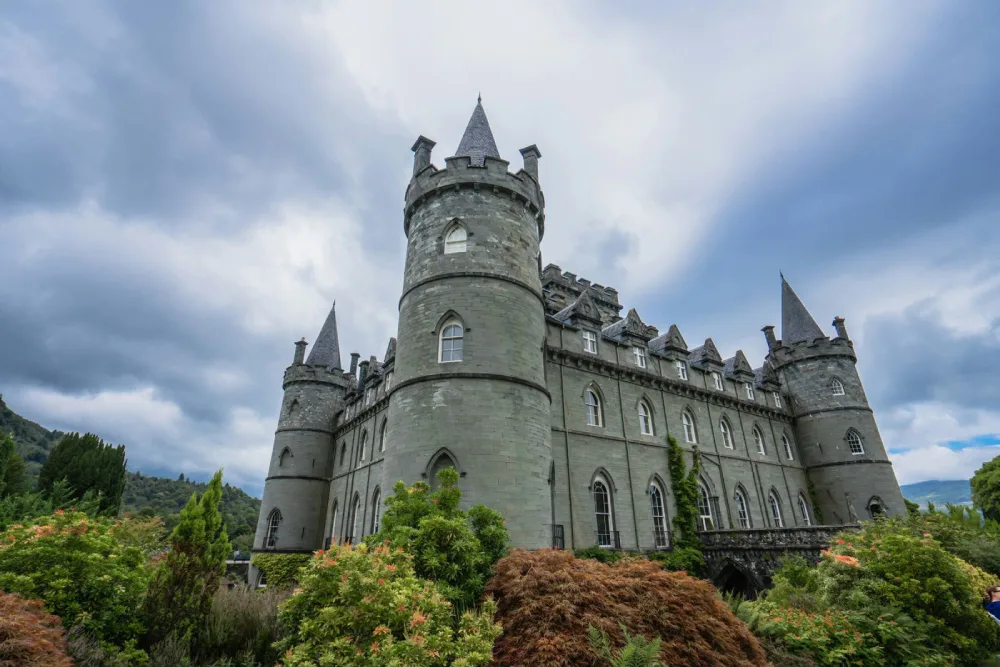 Inveraray Castle downton abbey