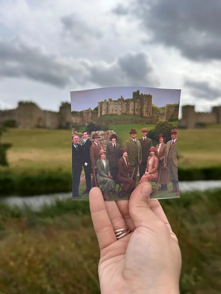 alnwick castle downton abbey