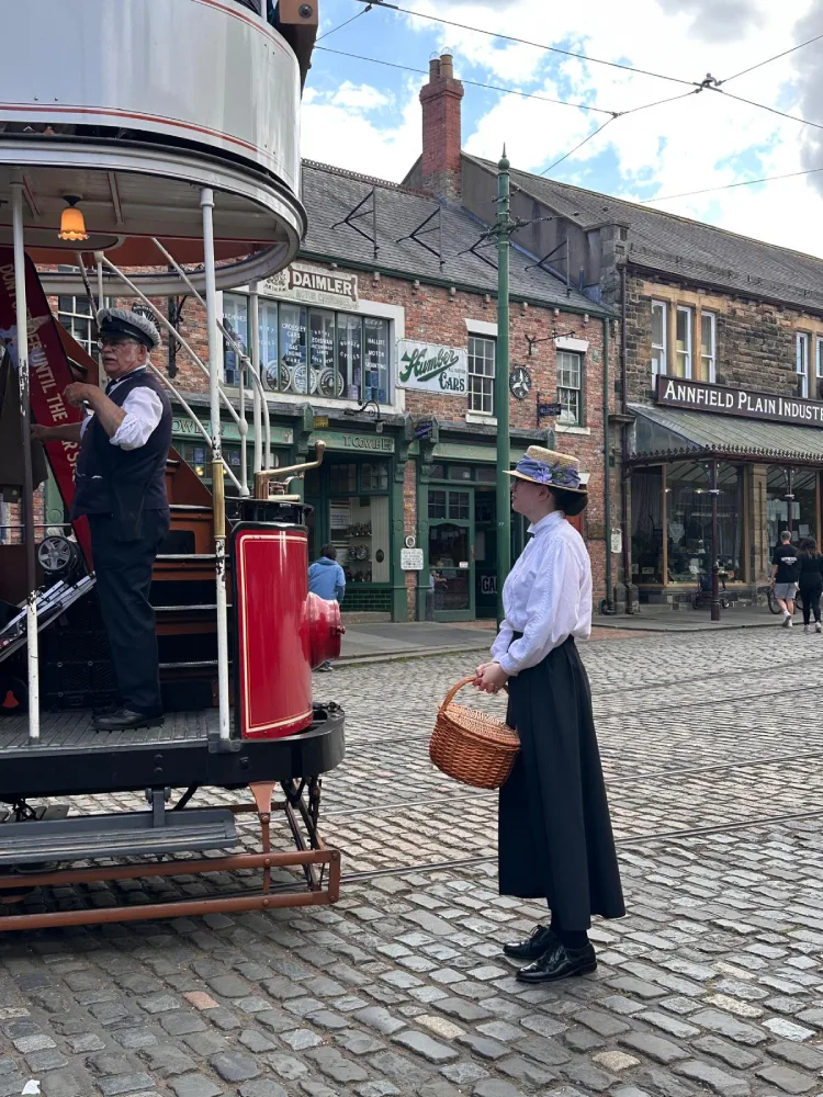 beamish museum downton abbey