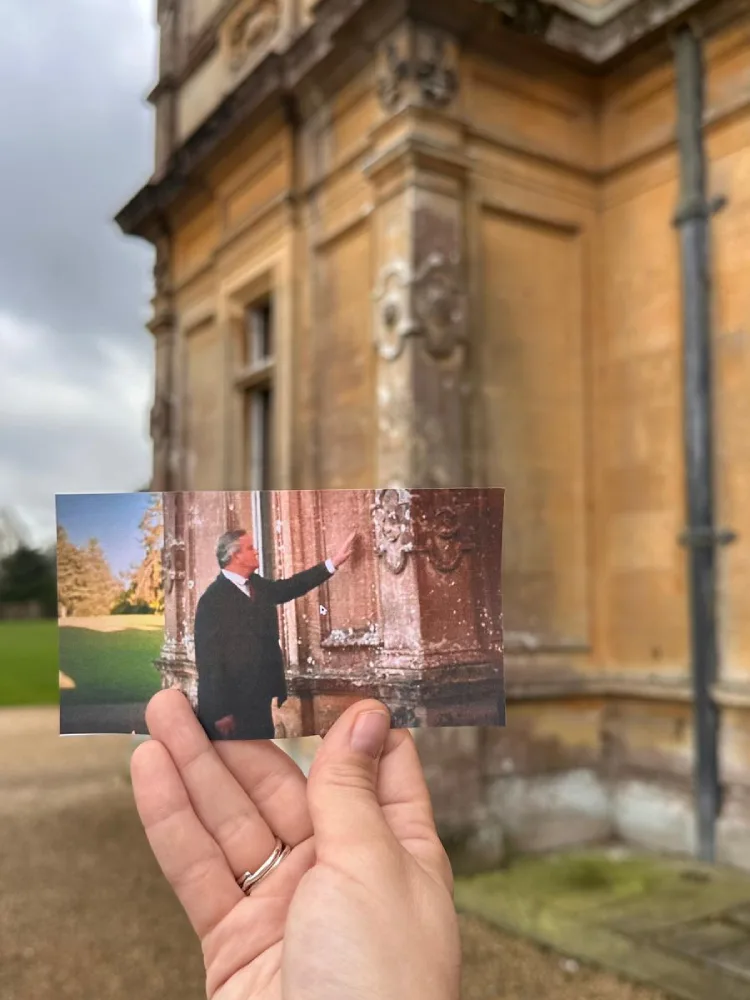 highclare castle location di downton abbey