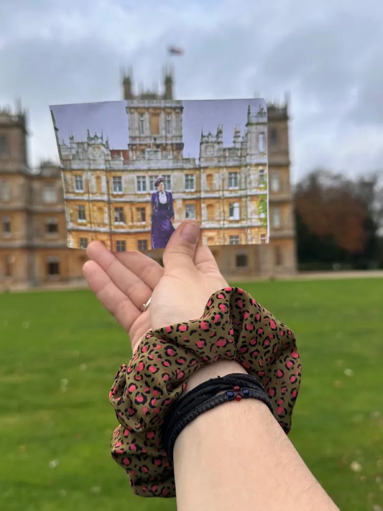 highclare castle location di downton abbey